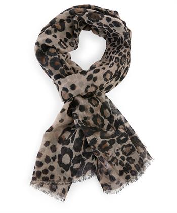 Marc Cain wol cashmere sjaal panter