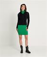 Marc Cain wollen jurk contrastbies