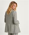 Marc Cain wolmix blazer visgraat