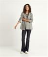 Marc Cain wolmix blazer visgraat