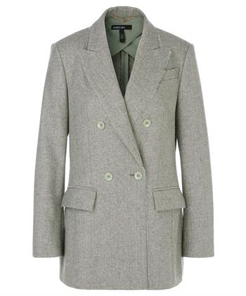 Marc Cain wolmix blazer visgraat