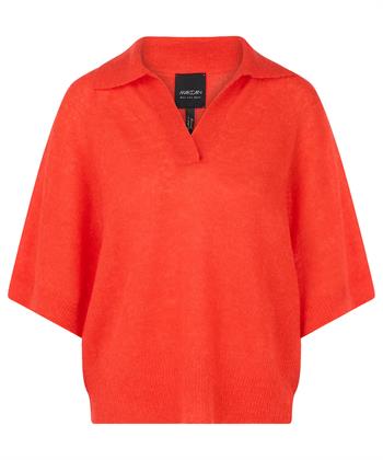 Marc Cain wolmix polotrui korte mouw