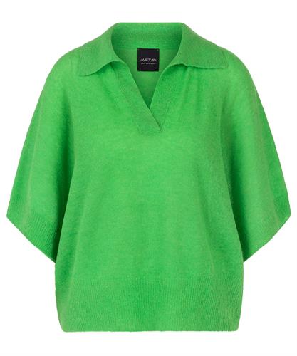 Marc Cain wolmix polotrui korte mouw
