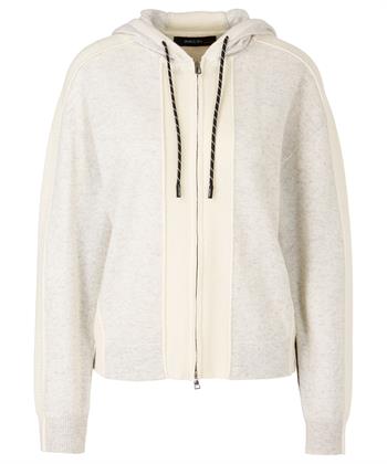 Marc Cain wolmix vest contrastbreisel