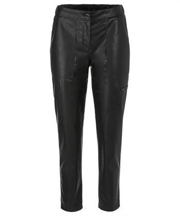 Marc Cain worker broek vegan leather Rikaze