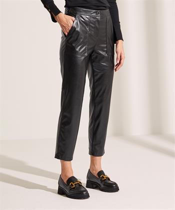 Marc Cain worker broek vegan leather Rikaze