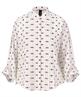 Marc Cain zijdemix blouse stippen