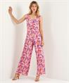 Marivie slinky jumpsuit all-overprint