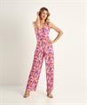 Marivie slinky jumpsuit all-overprint