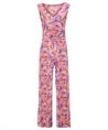 Marivie slinky jumpsuit all-overprint