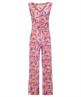 Marivie slinky jumpsuit all-overprint