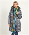 Milestone middellange puffer jas Miranda