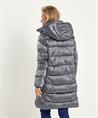 Milestone middellange puffer jas Miranda