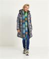 Milestone middellange puffer jas Miranda