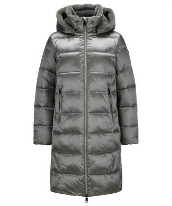 Milestone middellange puffer jas Miranda