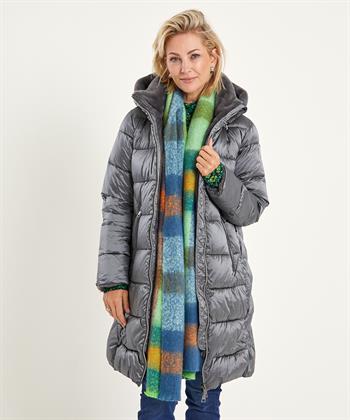 Milestone middellange puffer jas Miranda