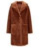 Milestone reversible fun fur jas Aloe