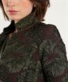ML Collections blazer 3D flower metallic