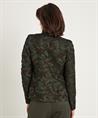 ML Collections blazer 3D flower metallic