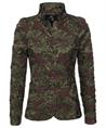 ML Collections blazer 3D flower metallic