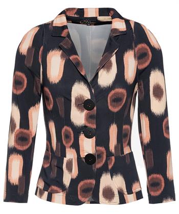 ML Collections blazer animal circle