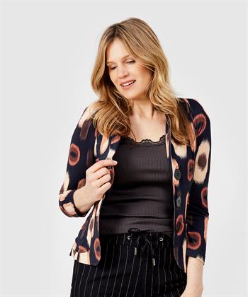 ML Collections blazer animal circle