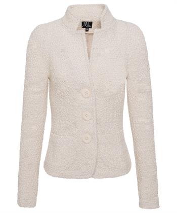 ML Collections blazer bouclé lurex