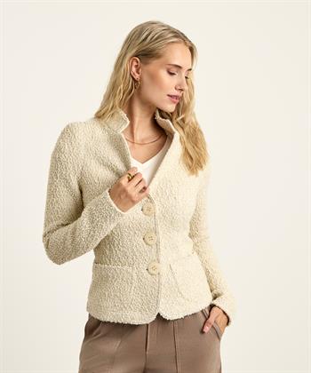 ML Collections blazer bouclé lurex