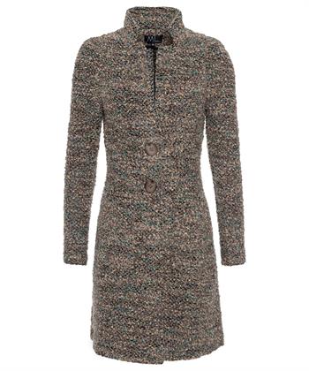 ML Collections blazer lang bouclé wolmix