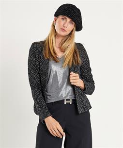ML Collections blazer lurex zigzag