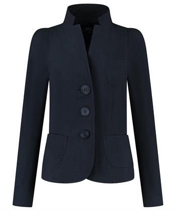 ML Collections blazer seersucker