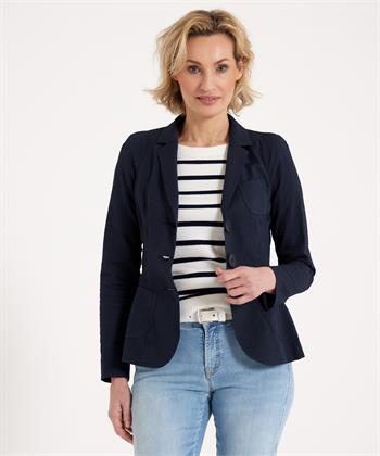 ML Collections blazer seersucker