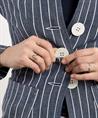 ML Collections blazer streep denim