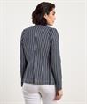 ML Collections blazer streep denim