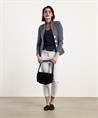 ML Collections blazer streep denim