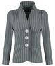 ML Collections blazer streep denim