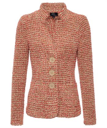 ML Collections bouclé blazer lurex