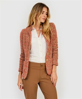 ML Collections bouclé blazer lurex