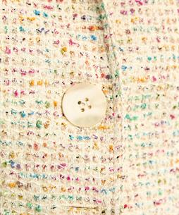 ML Collections bouclé blazer multicolour