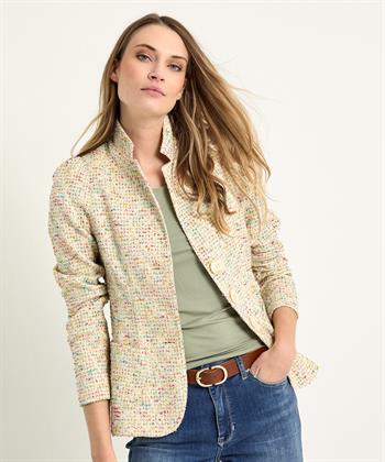 ML Collections bouclé blazer multicolour