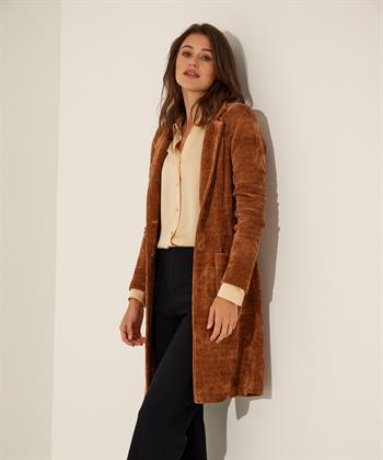 ML Collections chenille blazer lang
