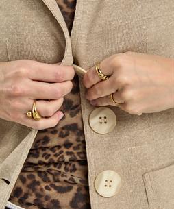 ML Collections linnenmix blazer