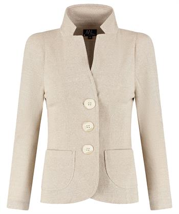 ML Collections linnenmix blazer