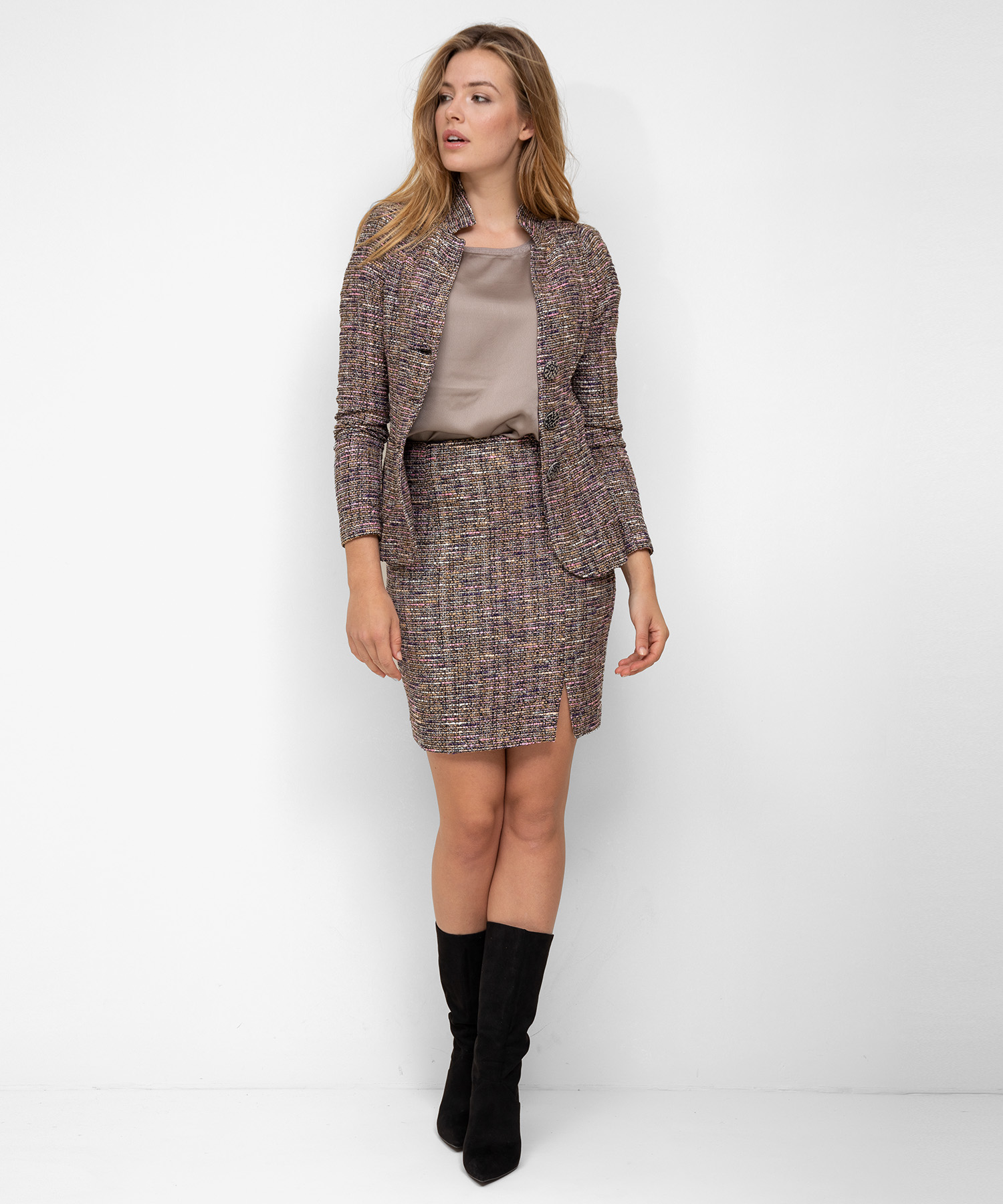 Snoep Zich voorstellen gevolg ML Collections rok tweed | BeOne