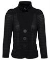 ML Collections semi-transparante blazer