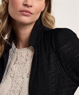 ML Collections semi-transparante blazer