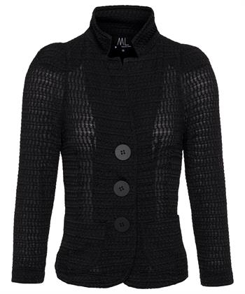 ML Collections semi-transparante blazer
