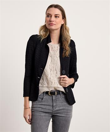ML Collections semi-transparante blazer