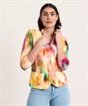 ML Collections slinky blazer multicolor