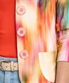 ML Collections slinky blazer multicolor